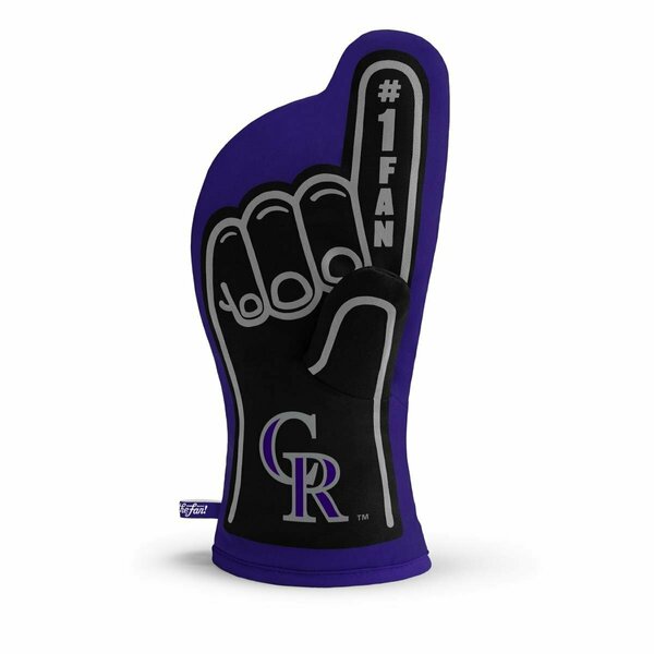 Youthefan Colorado Rockies No. 1 Oven Mitt 5025341